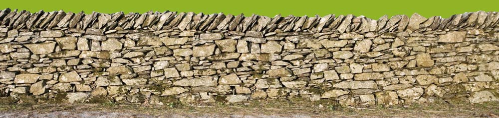 Sample of Cornish Stone Hedge Cornish Stone Hedge sample